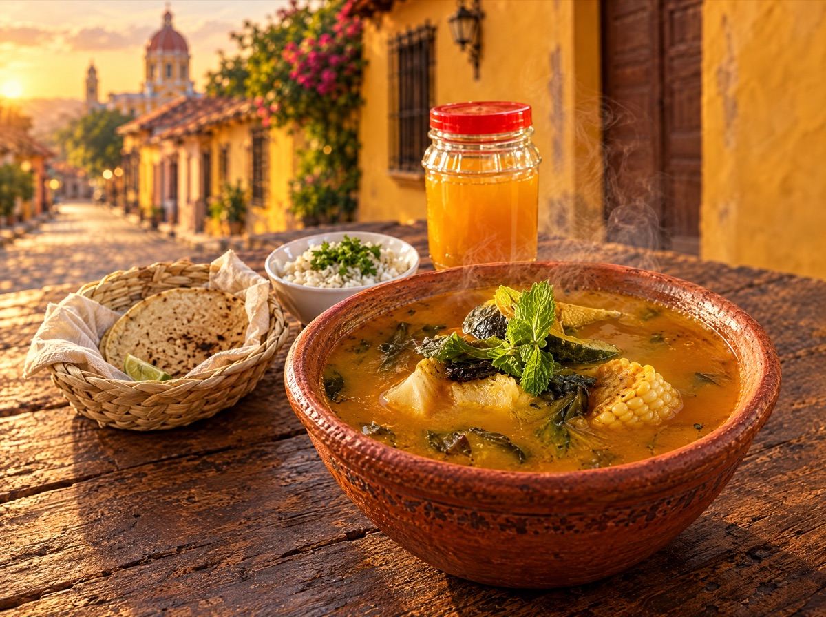 Sopa de mondongo