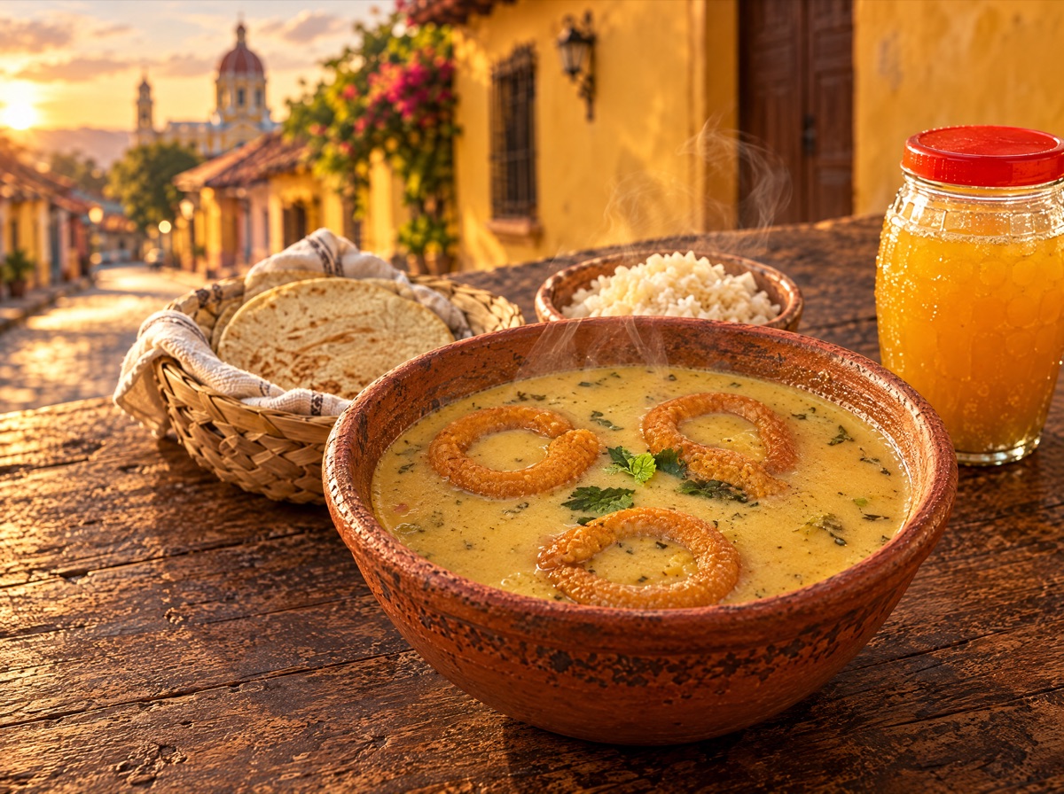 Sopa de queso