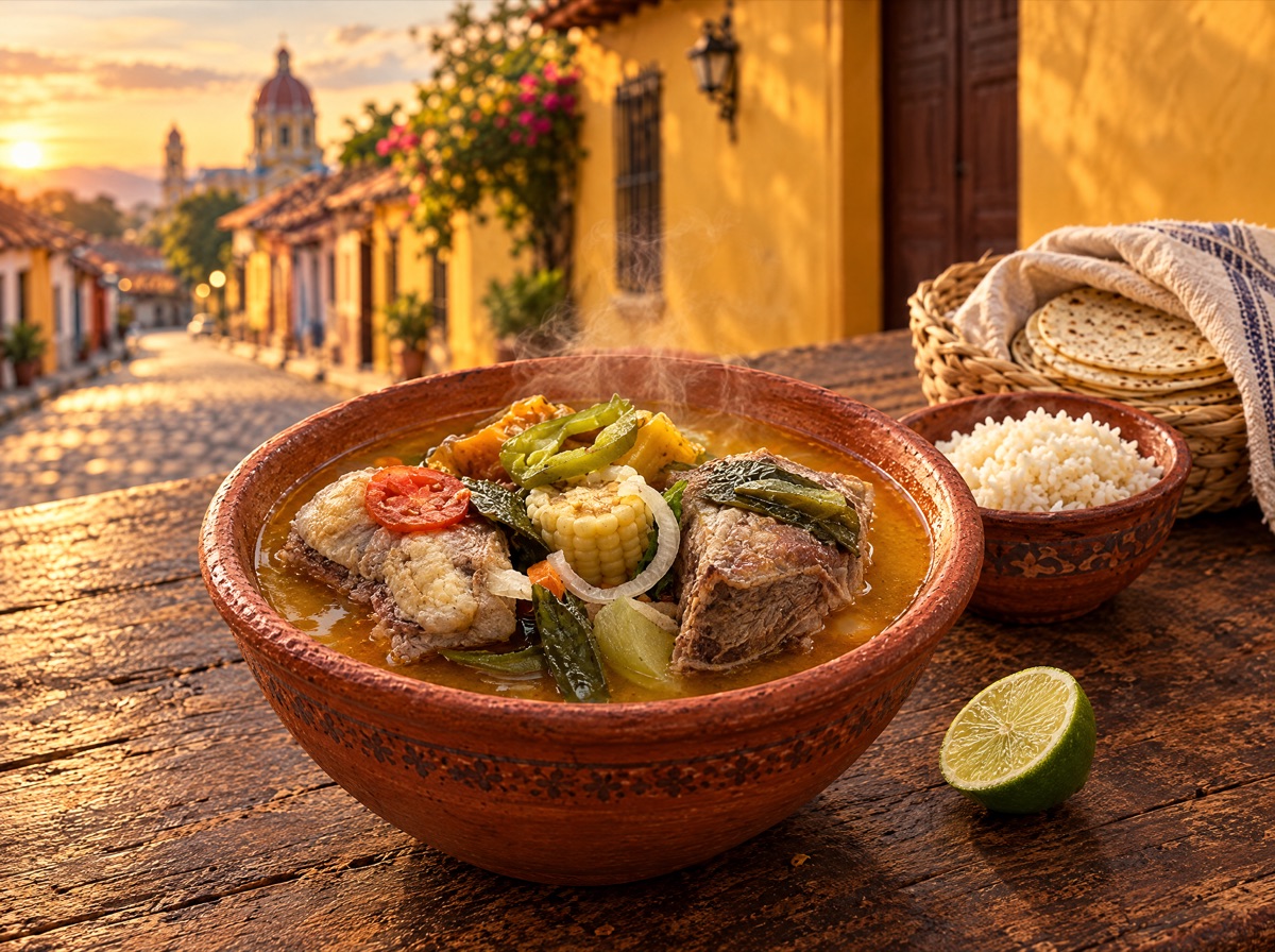 Sopa de res